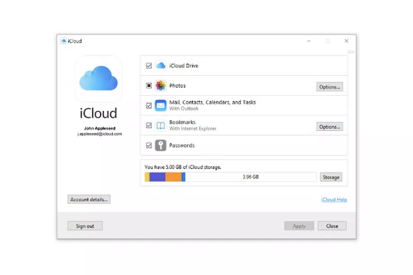 La version 12 de l'outil iCloud pour Windows a été retirée, bloquant l'accès au trousseau