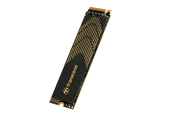 De nouveaux SSD M.2 NVMe PCIe 4 chez Transcend