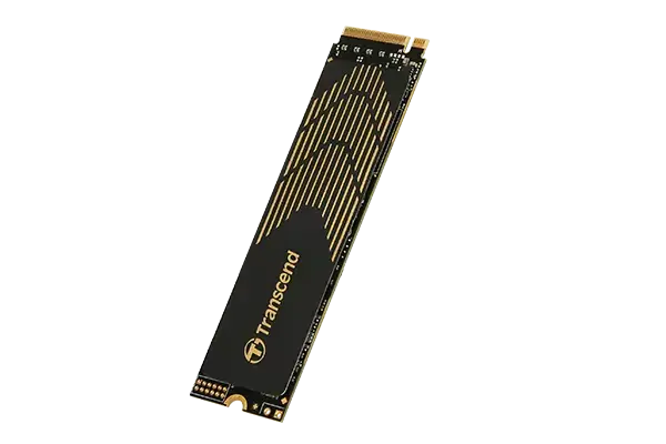 De nouveaux SSD M.2 NVMe PCIe 4 chez Transcend