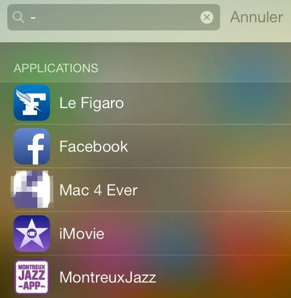 Astuce iOS : voir la listes des applications installées sur votre iPhone/iPad