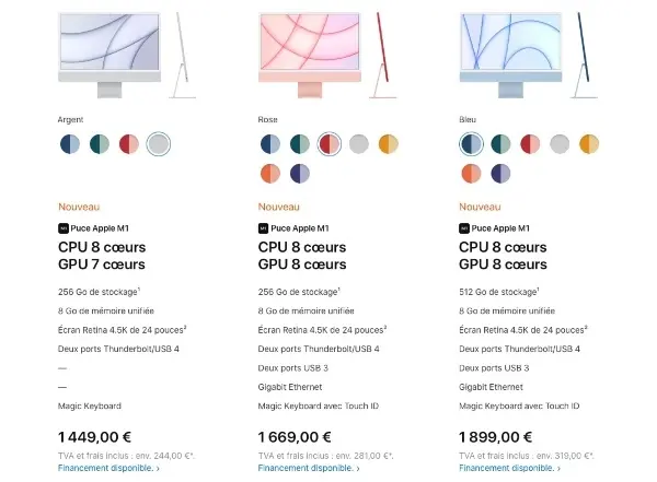 Revue de presse iMac M1 : un remplaçant haut en couleur pour l'iMac 21,5 pouces Intel