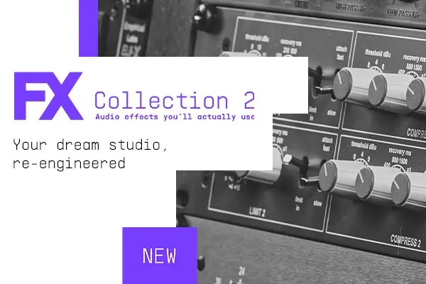 FX Collection 2 : Arturia lance sa nouvelle suite de plugins à 299€