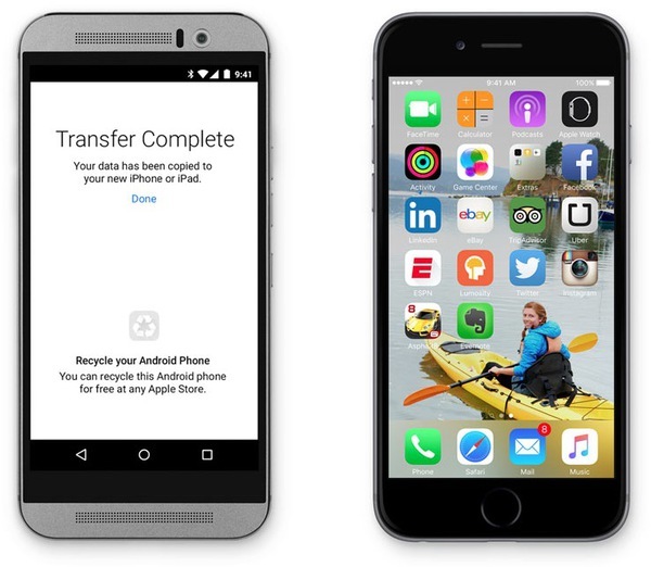 Google développe l'application Switch to Android pour iOS