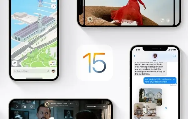 Les versions finales d'iOS/iPadOS/tvOS15 et watchOS 8 sont disponibles