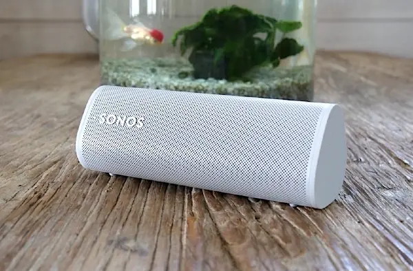 Sonos Roam : une mise à jour améliore la gestion de la batterie