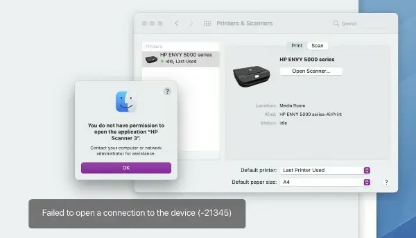 macOS Big Sur : Apple a corrigé le bug des scanners