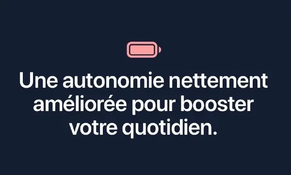 La hausse de l'autonomie des iPhone 13 démontrée en vidéo