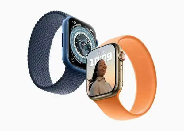 L'Apple Watch Series 7 est disponible en précommande chez les revendeurs