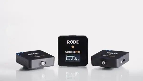 Røde : les Wireless Go II sont compatibles avec le logiciel  Røde Connect et l'App iOS