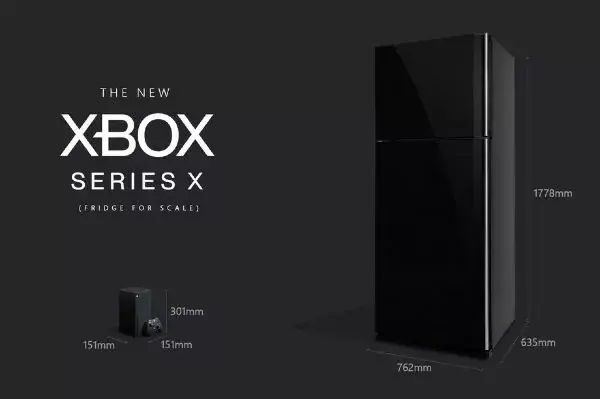 Le mini-frigo Xbox Series X sera disponible en décembre à 99€