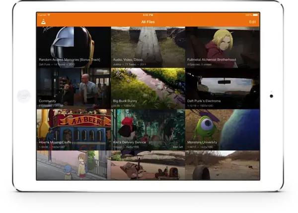 VLC 2.2 dispo pour iOS, nouvelle interface iOS 7, gestion UPnP revue