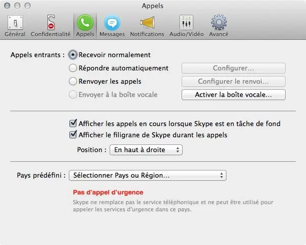 Skype 6.1.4, une boite vocale et moins de bogues sous Mavericks