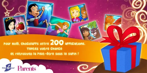 En partenariat avec Mac4Ever, 200 licences de Chocolapps à gagner !