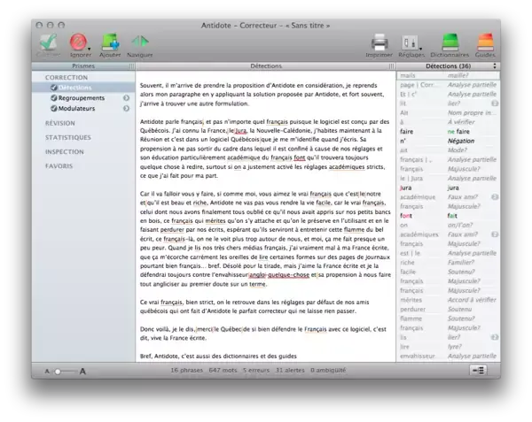 Antidote 8 v4 débarquera sur Mac mi-avril, promo sur les versions iOS