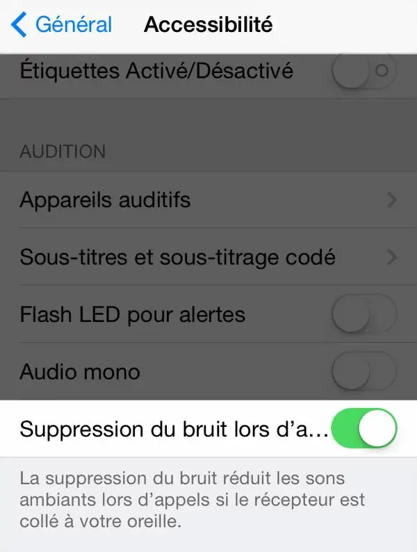 Le son de votre iPhone est un peu bizarre pendant les appels ? Voici un début de solution