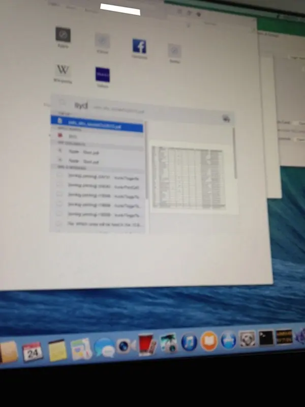 Des captures d’écran de Mac OS X 10.10 "Yosemite" déjà en fuite ?