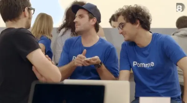 Le Palmashow se paie la tête de l'AppleStore