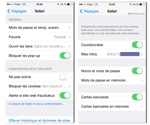 Astuce : retrouver ses mots de passe iCloud depuis son iPhone / iPad