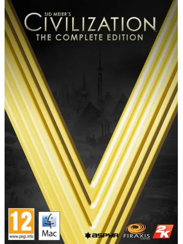 Semaine Aspyr : Civilization V Complete Edition à 19,99€ !