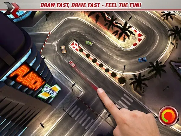 Draw Race 2 est gratuit pour iOS