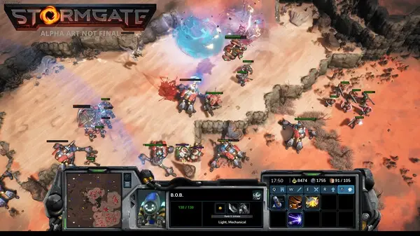 Stormgate, le RTS gratuit des anciens de Blizzard, sortira-t-il sur Mac ?