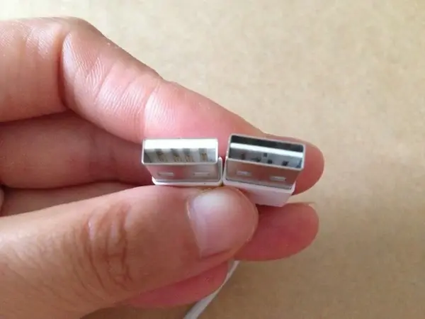 Le connecteur USB réversible en fuite sur le net doit-il être pris au sérieux ?