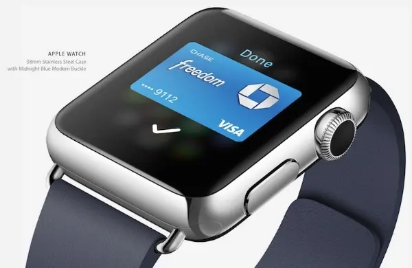 L'Apple Watch possèderait bien son propre "Touch ID"