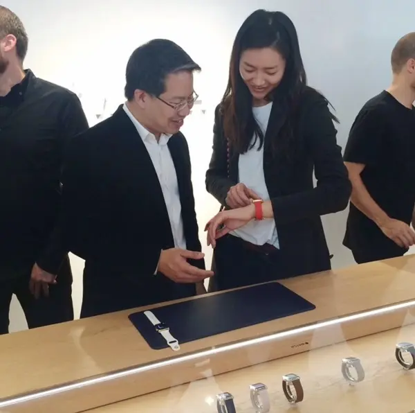 Liu Wen : la première égérie d'Apple pour la "Watch" ?