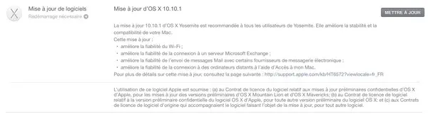 Cette semaine : iOS 8.1.1, Yosemite 10.10.1, reportage M4E, iOS 8.2 & WatchKit, Mac4Ever 5.0 & iAd