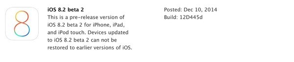 Cette semaine : iOS 8.1.2, iOS 8.2 Beta 2, OS X 10.10.2, MobileFirst, Code.org, Campus 2, Top 14 et témoignage,