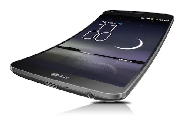 LG sur les plates-bandes du Galaxy Note Edge