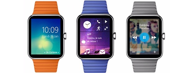 Concept : en attendant l'Apple Watch, voici la... Microsoft Watch !