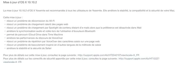 Cette semaine : Résultats Financiers, anniversaire, OS X 10.10.2, iOS 8.1.3 & iTunes 12.1