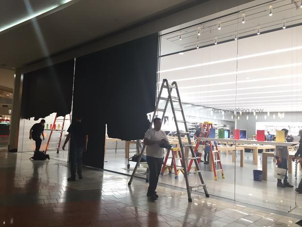 Voici le nouvel Apple Store d'Oakridge, qui remplace le mini-store fermé ce week-end