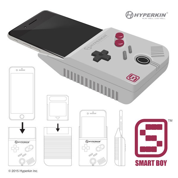 Smart Boy : une coque pour profiter de ses jeux Game Boy sur son iPhone