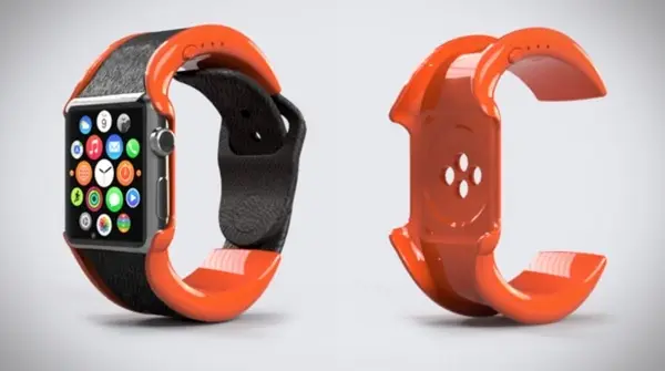 Un accessoire pour doubler l'autonomie de l'Apple Watch (et ruiner son look)