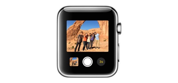 Astuce : utiliser l'Apple Watch pour déclencher l'appareil photo dans des apps tierces