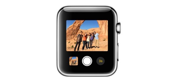 Astuce : le bouton latéral de l'Apple Watch sait aussi prendre des photos