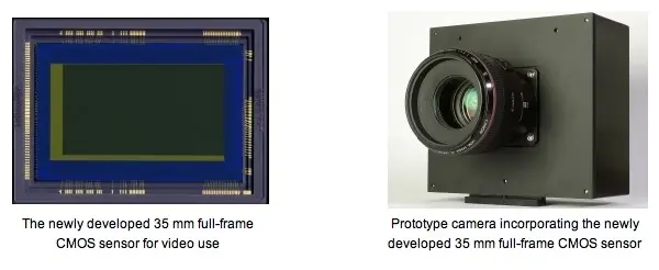 Canon : un capteur CMOS capable de filmer en pleine nuit