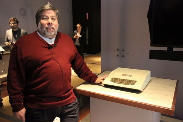 #Trollday : Steve Wozniak est un client comme les autres pour Apple