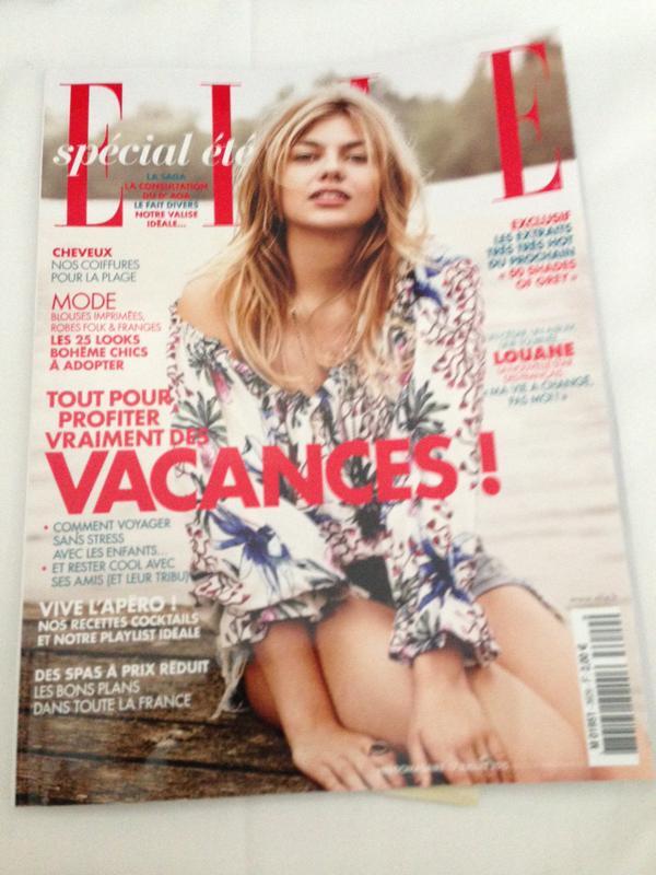 De nouvelles publicités pour l'Apple Watch dans les magazines féminins français (photos)