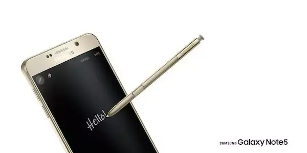 Samsung présente les Galaxy S6 Edge+ et Galaxy Note 5 et "tease" sa Gear S2