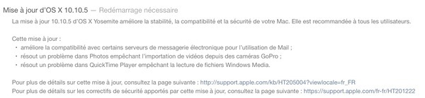 Cette semaine : iOS 8.4.1, OS X 10.10.5, iTunes 12.2.2, livre, Débuter sur Mac & Conseils d'Achat