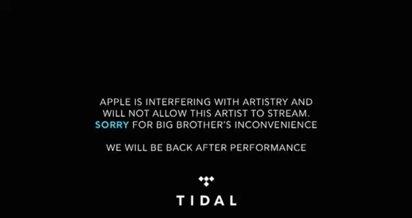 Apple aurait menacé Tidal de poursuites si le service diffusait un live (caritatif) de Drake