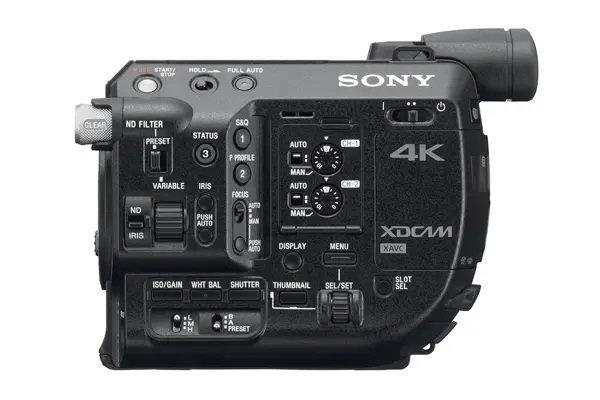 Sony annonce une petite caméra 4k Super 35, avec des ralentis FullHD à 240FPS !