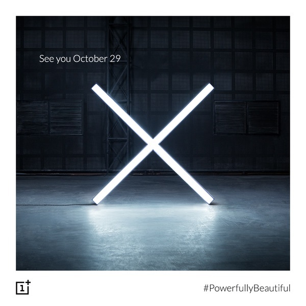 OnePlus présentera son nouveau smartphone le 29 octobre