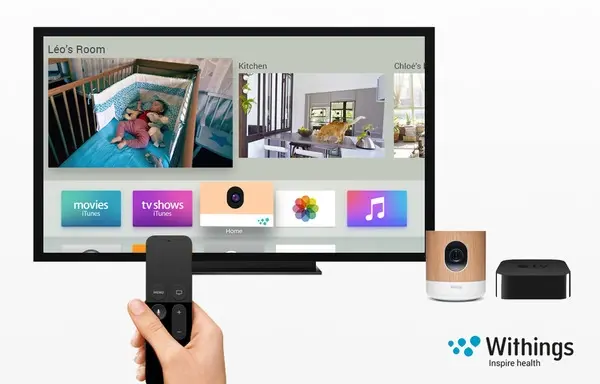 Withings présente Home, sa première application pour l'Apple TV