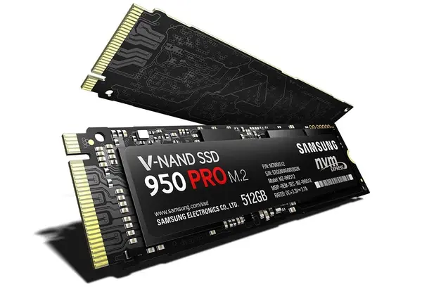 Finalement, les nouveaux SSD  V-NAND PCIe de Samsung ne sont pas si rapides