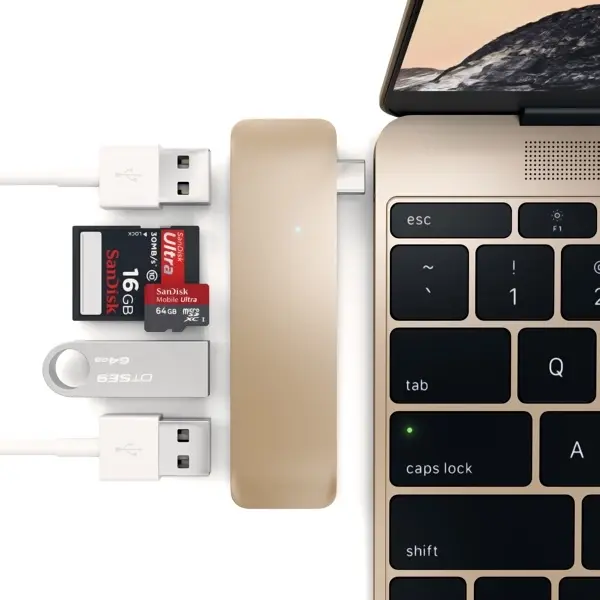 Un hub USB-C indispensable pour le nouveau MacBook Retina 12"