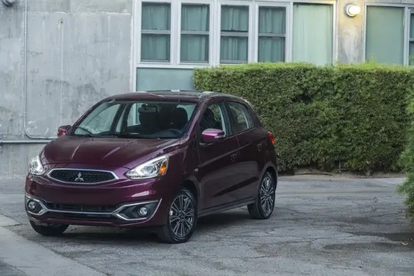 La Mitsubishi Mirage de 2017 embarquera CarPlay